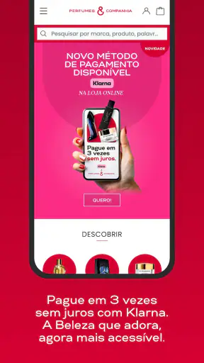Perfumes & Companhia screenshot