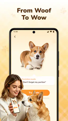 Pet Translator: Fun Sounds screenshot