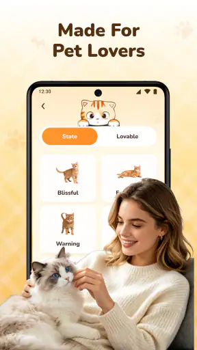 Pet Translator: Fun Sounds screenshot