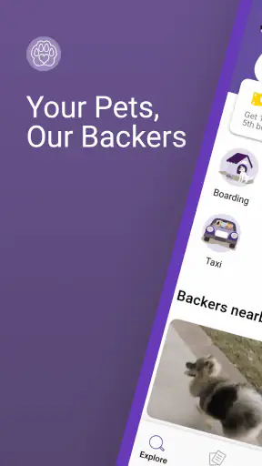 PetBacker-Dog Boarding, Sitter screenshot