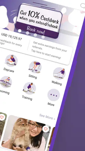 PetBacker-Dog Boarding, Sitter screenshot