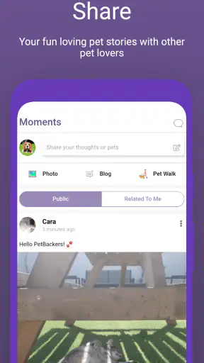 PetBacker-Dog Boarding, Sitter screenshot