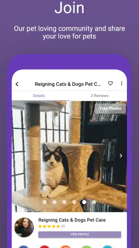 PetBacker-Dog Boarding, Sitter screenshot