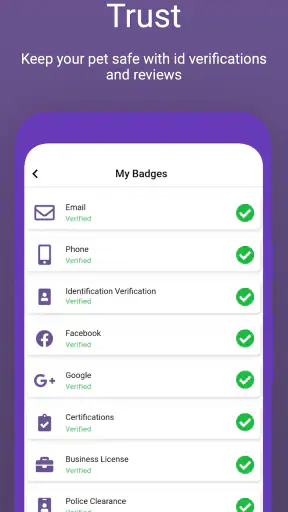 PetBacker-Dog Boarding, Sitter screenshot