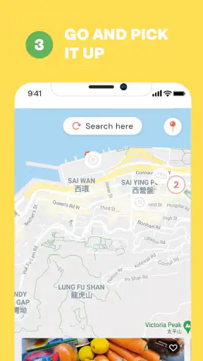 Phenix, a app anti-desperdício screenshot