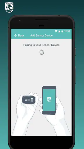 Philips NightBalance screenshot