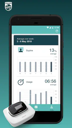 Philips NightBalance screenshot