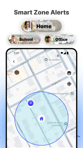 Phone Finder, Location Tracker screenshot