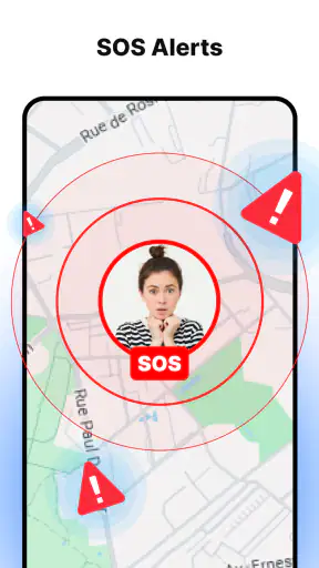 Phone Finder, Location Tracker screenshot
