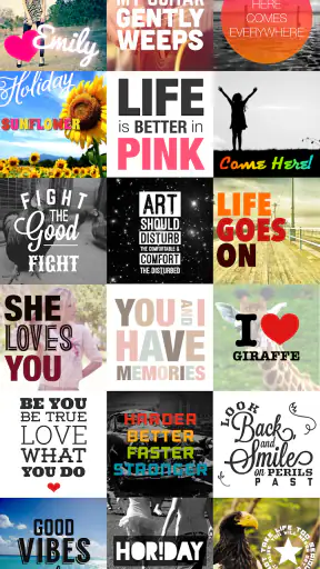 Phonto - Texto em Fotos screenshot