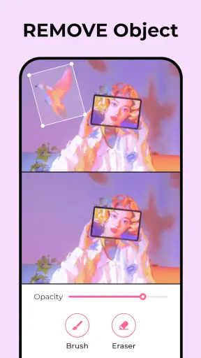 Photo editor: Hair Color Ideas screenshot