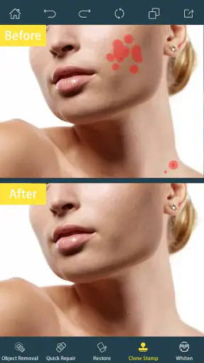 Photo Retouch-Editor de Fotos screenshot