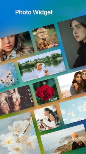 Photo Widget: Pic Widget screenshot
