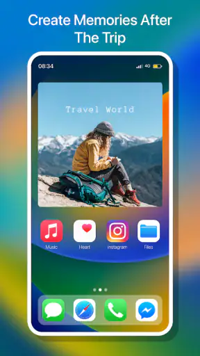 Photo Widget: Pic Widget screenshot