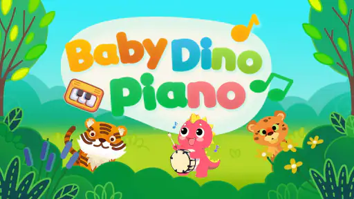 Piano Baby Dino:Diversão piano screenshot