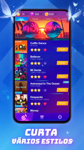 Piano Beat: Music Game screenshot