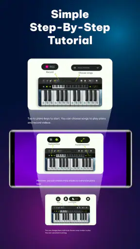 Piano Fácil - Piano Learning screenshot