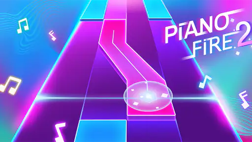 Piano Fire 2: Slide Challenge screenshot