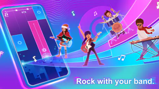 Piano Fire 2: Slide Challenge screenshot