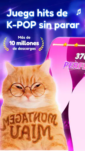 Piano Gato Mágico: Jogo Música screenshot
