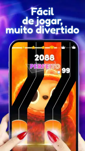 Piano Gato Mágico: Jogo Música screenshot