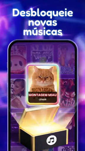 Piano Gato Mágico: Jogo Música screenshot