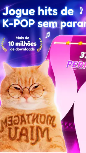 Piano Gato Mágico: Jogo Música screenshot