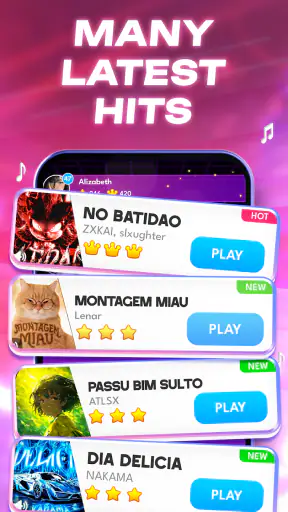 Piano Magic 4: Música Jogo screenshot