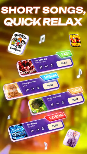 Piano Magic 4: Música Jogo screenshot