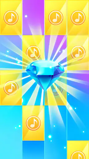Piano Music Go-Jogos EDM Piano screenshot