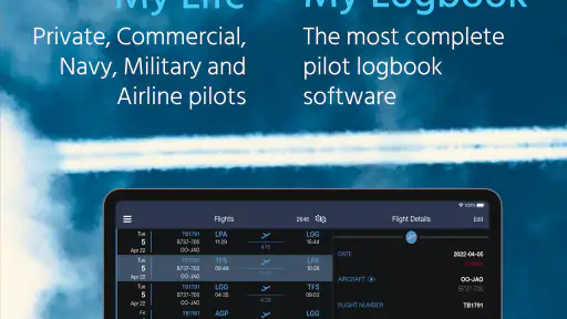 PILOTLOG - CrewLounge AERO screenshot