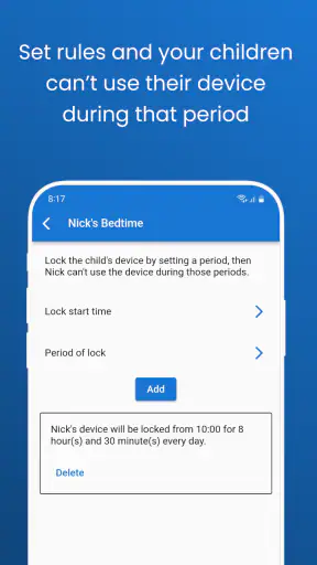 Pinardin: Controle Parental screenshot