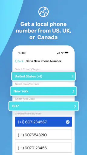 PingMe - Second Phone Number screenshot