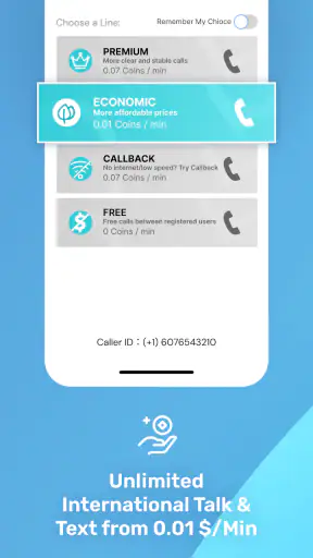 PingMe - Second Phone Number screenshot