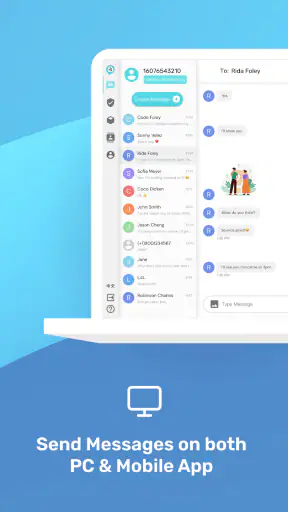 PingMe - Second Phone Number screenshot