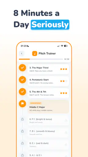 Pitch Trainer - Ear Training screenshot