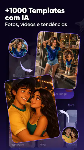 Pivo AI: Crie Vídeos com IA screenshot