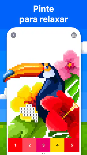 Pixel Art - Jogo de Pintar screenshot