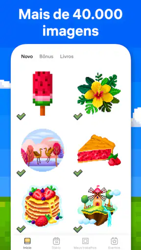 Pixel Art - Jogo de Pintar screenshot