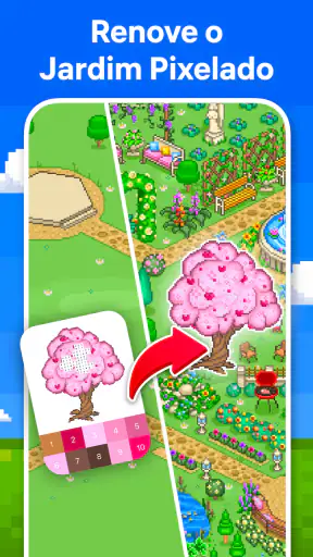 Pixel Art - Jogo de Pintar screenshot