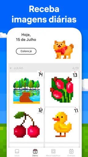 Pixel Art - Jogo de Pintar screenshot