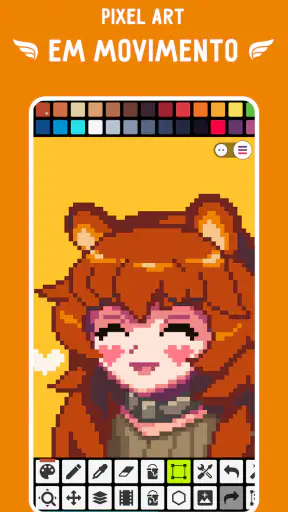 Pixel Studio: pixel art editor screenshot