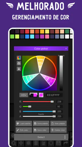 Pixel Studio: pixel art editor screenshot