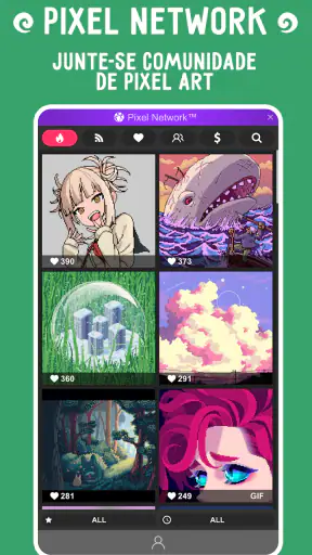 Pixel Studio PRO: editor screenshot