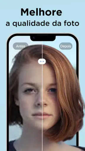 Pixelup Realçador de Fotos IA screenshot