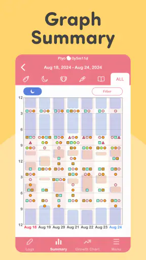 PiyoLog: Rastreador de Bebê screenshot