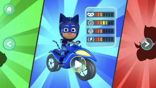 PJ Masks™: Heróis de Corrida screenshot