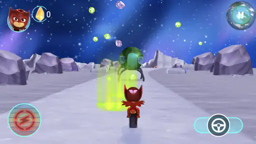 PJ Masks™: Heróis de Corrida screenshot