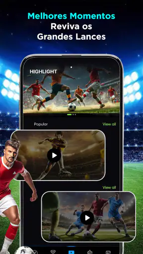 Placar ao Vivo - Futebol screenshot
