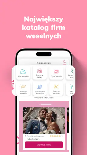 Planer ślubny - odliczanie dni screenshot